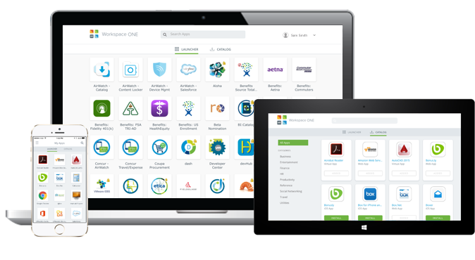 Mobile Application Management with Workspace ONE by VMware Airwatch featured by RemoteRelief