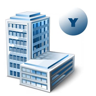 YCo Remote Relief Example Company - Icon Graphic
