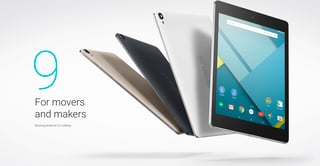 HTC Google Nexus 9 Tablet