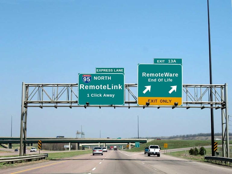 RemoteWare-endoflife-Highway-sign.jpg